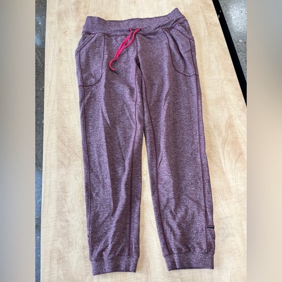Lululemon Base Runner Pant III Fleece Lined Sz 12 - Picture 3 of 9